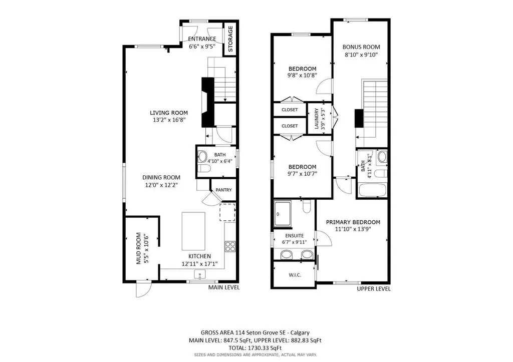 114 Seton Grove SE Calgary AB T3M 2Y6