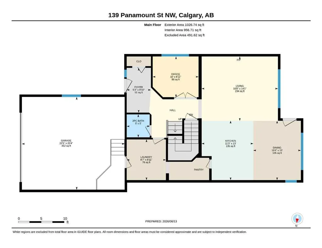 139 Panamount Street NW Calgary AB T3K 6J9