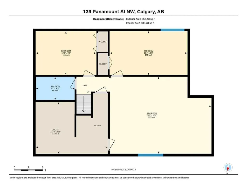 139 Panamount Street NW Calgary AB T3K 6J9
