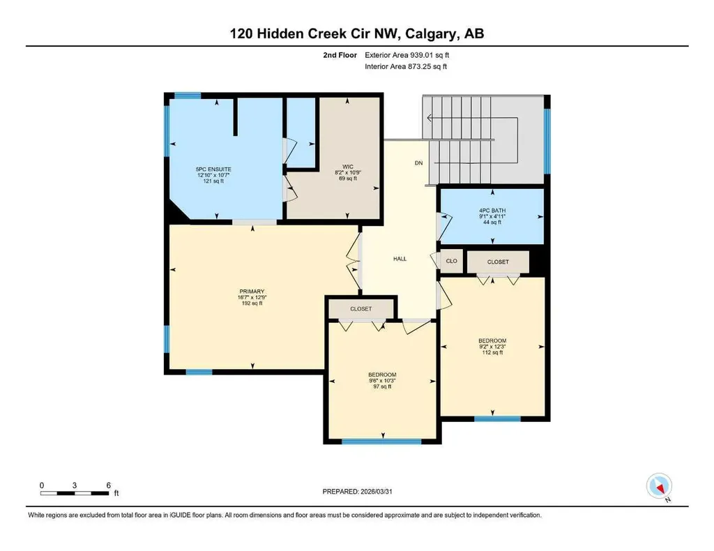 120 Hidden Creek Circle NW Calgary AB T3A 6J3
