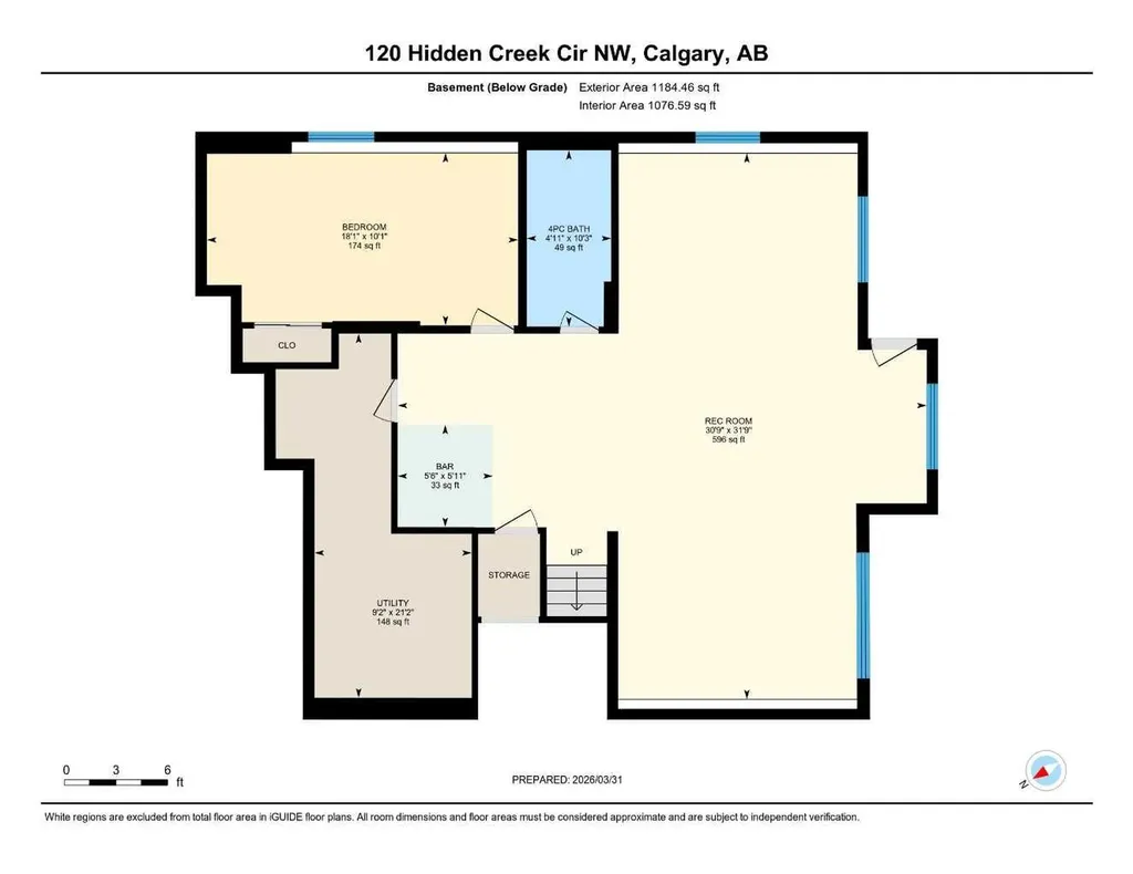 120 Hidden Creek Circle NW Calgary AB T3A 6J3