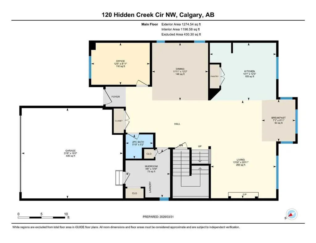 120 Hidden Creek Circle NW Calgary AB T3A 6J3