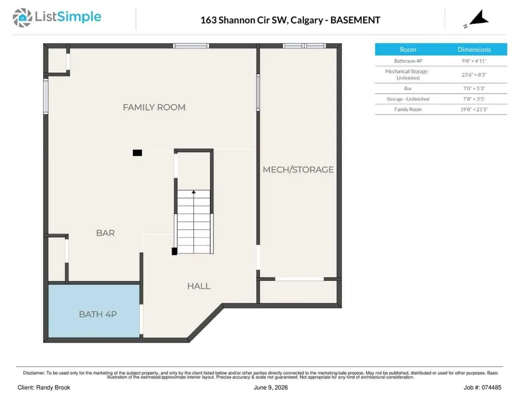 163 Shannon Circle SW Calgary AB T2Y 2L1