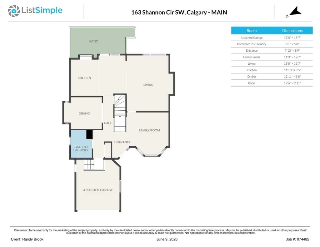 163 Shannon Circle SW Calgary AB T2Y 2L1