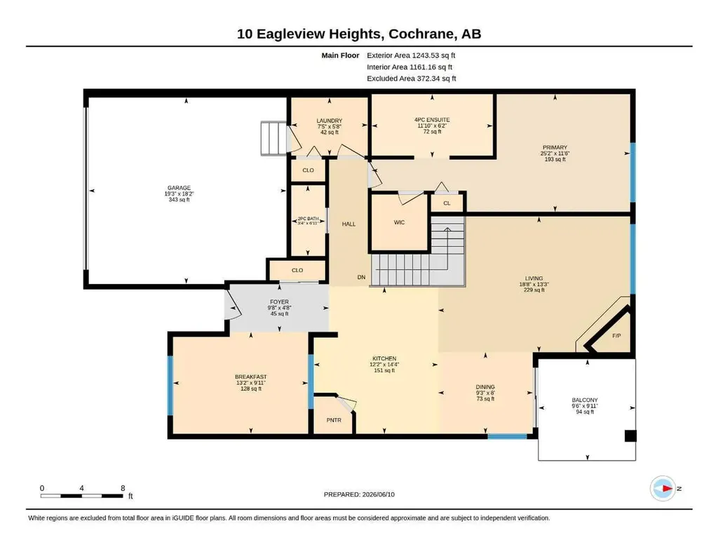 10 Eagleview Heights Cochrane AB T4C1P5
