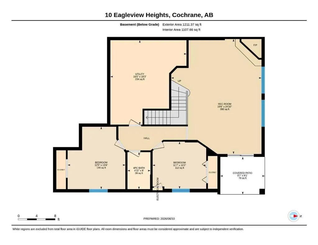 10 Eagleview Heights Cochrane AB T4C1P5