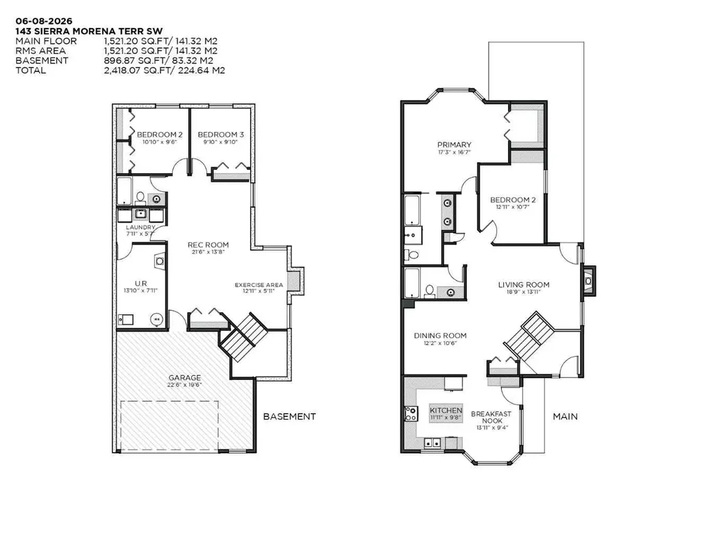 143 Sierra Morena Terrace SW Calgary AB T3H 3A2