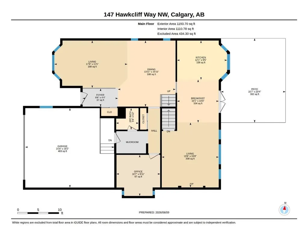 147 Hawkcliff Way NW Calgary AB T3G 2S6