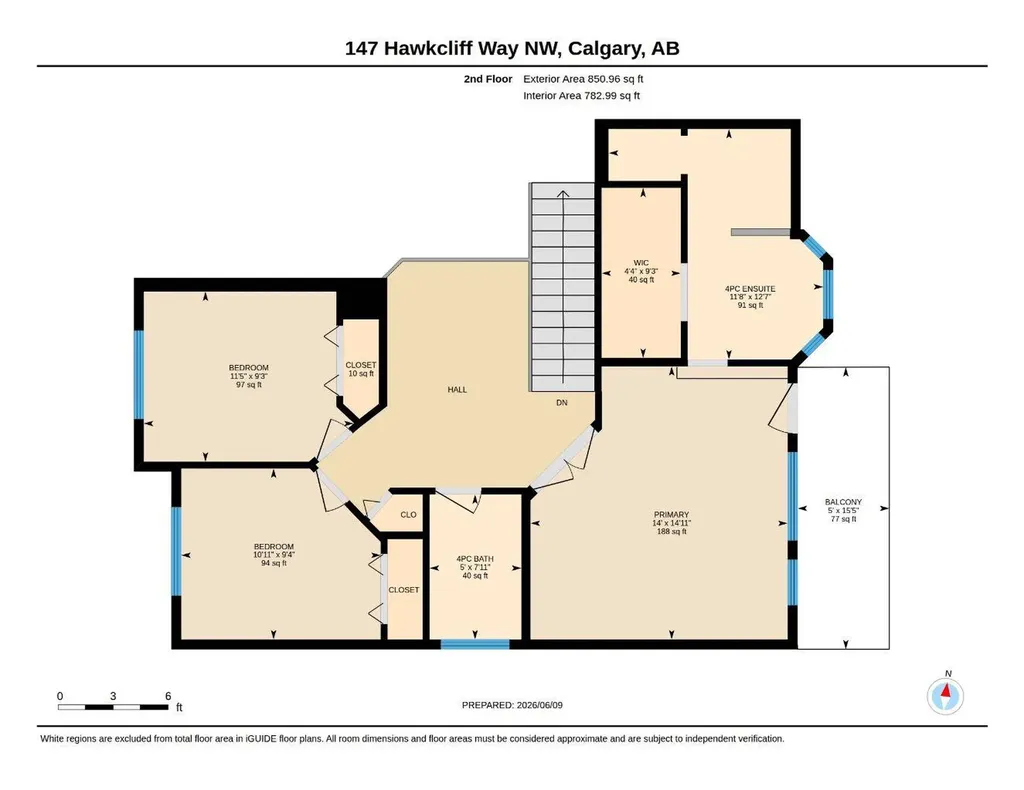 147 Hawkcliff Way NW Calgary AB T3G 2S6