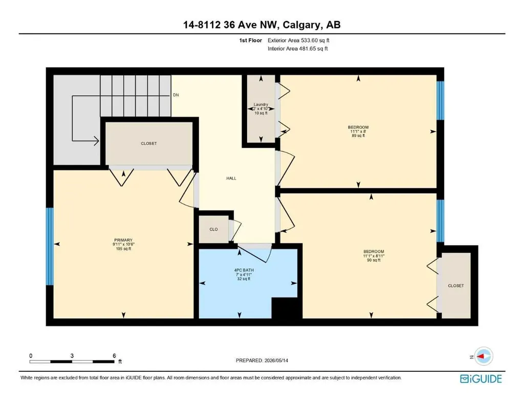8112 36 Avenue NW Calgary AB T3B 3P3