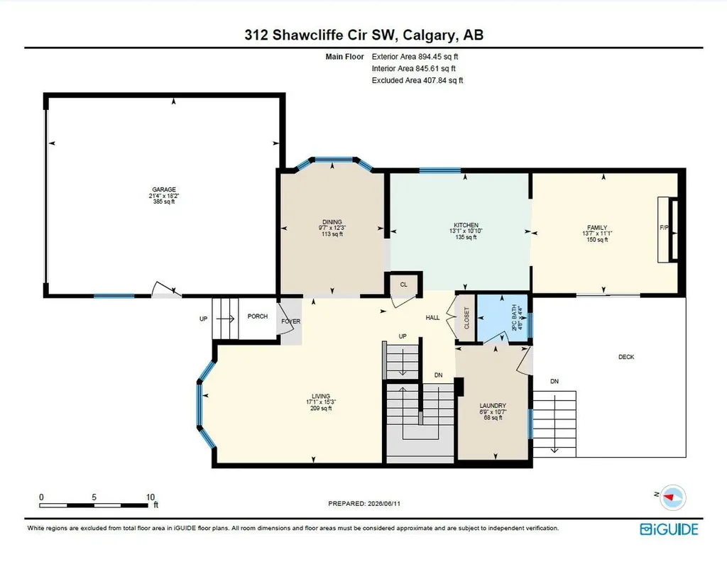 312 Shawcliffe Circle SW Calgary AB T2Y 1A4