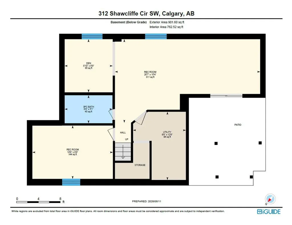 312 Shawcliffe Circle SW Calgary AB T2Y 1A4