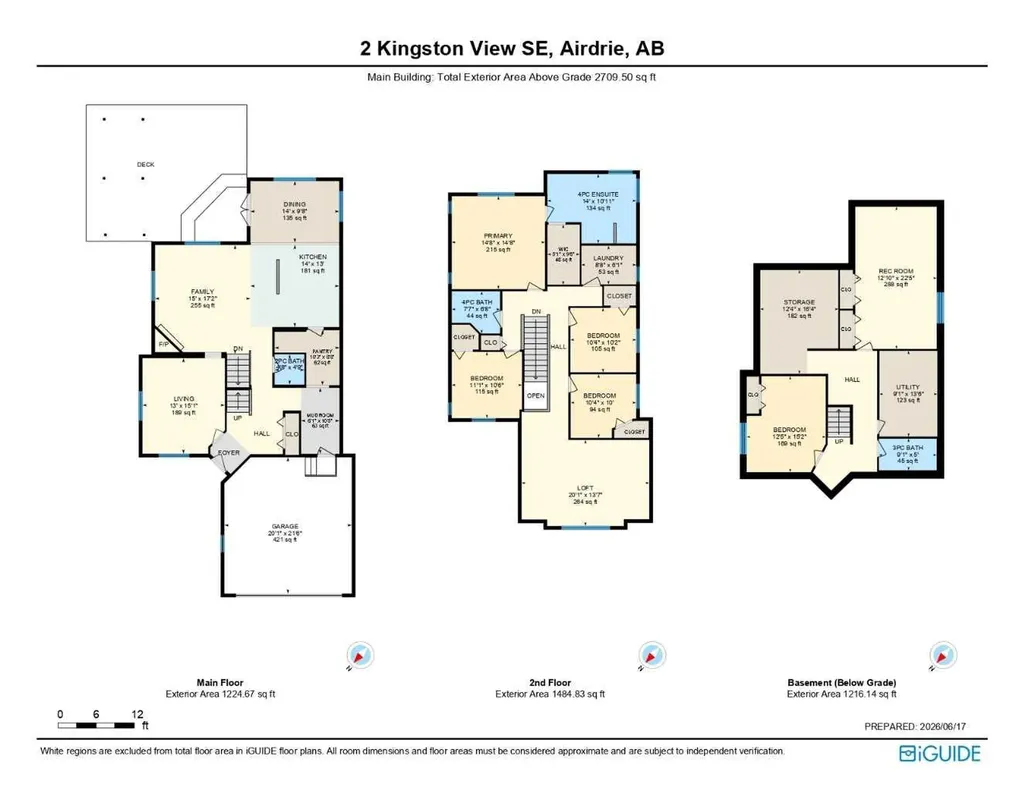 2 Kingston View SE Airdrie AB T4A 0K4