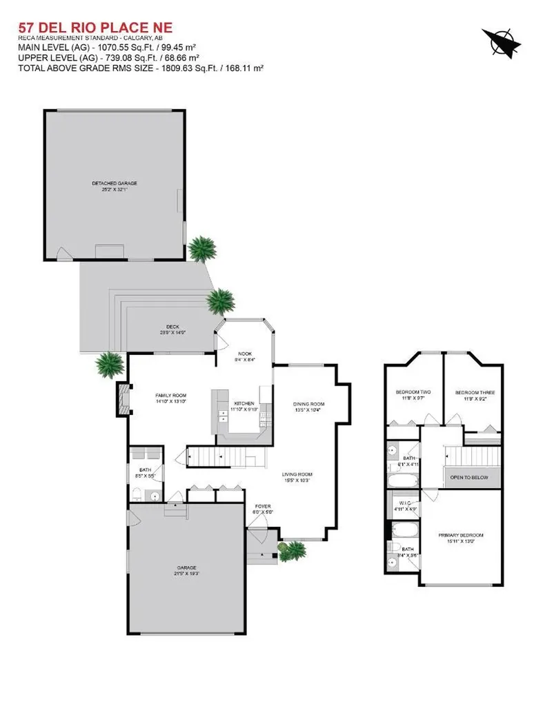 57 Del Rio Place NE Calgary AB T1Y 6N3
