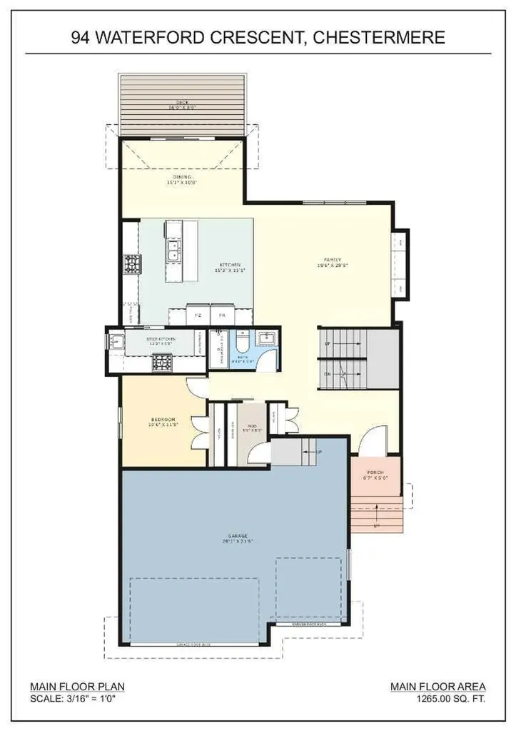 94 Waterford Crescent Chestermere AB T1X 3A2