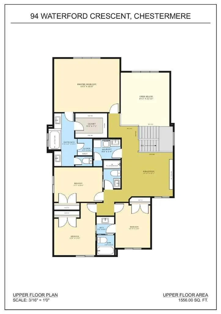 94 Waterford Crescent Chestermere AB T1X 3A2