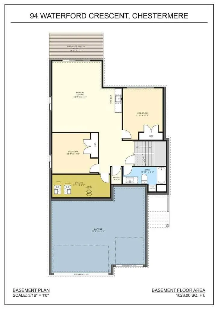 94 Waterford Crescent Chestermere AB T1X 3A2