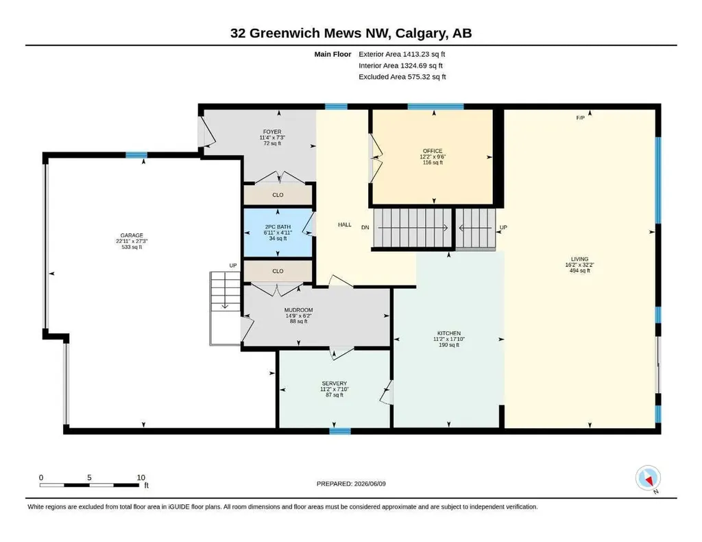 32 Greenwich Mews NW Calgary AB T3B 6P9