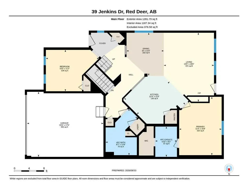 39 Jenkins Drive Red Deer AB T4P 3X1
