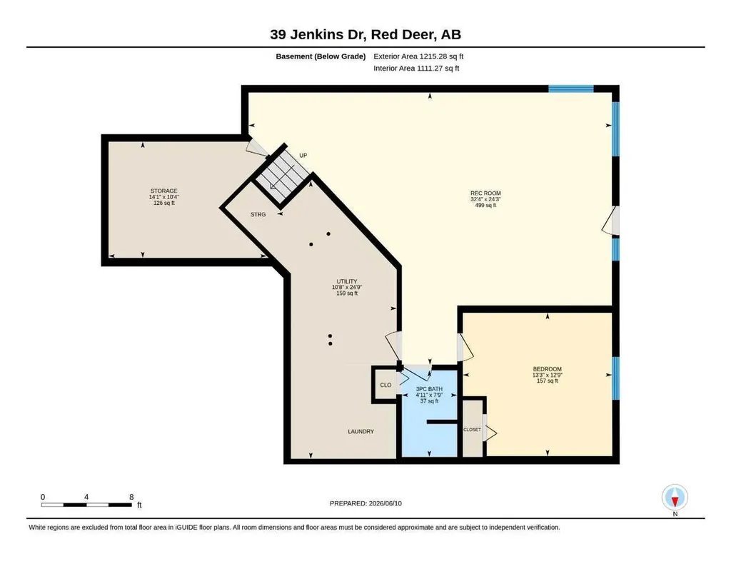 39 Jenkins Drive Red Deer AB T4P 3X1