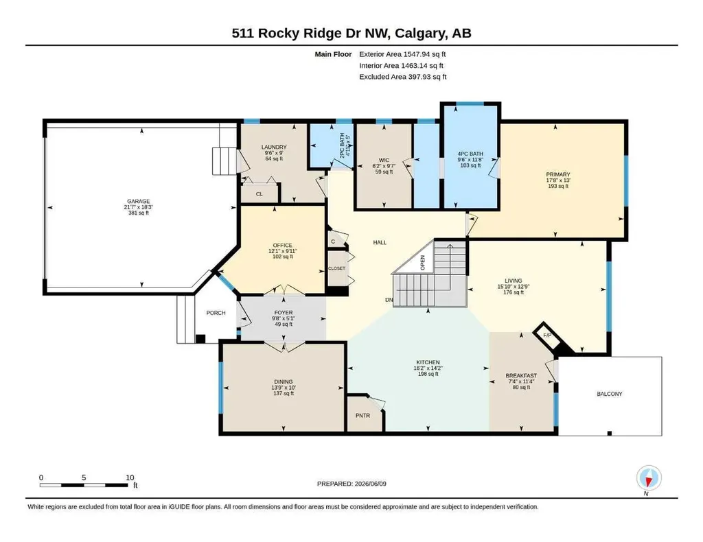 511 Rocky Ridge Drive NW Calgary AB T3G 5C3