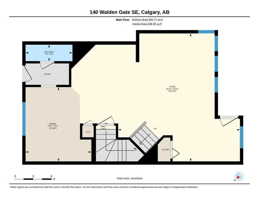 140 Walden Gate SE Calgary AB T2X 0P3