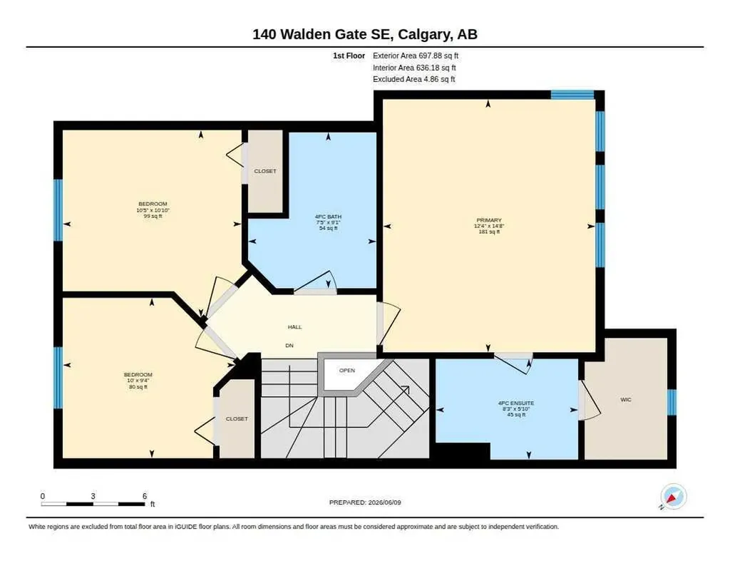 140 Walden Gate SE Calgary AB T2X 0P3