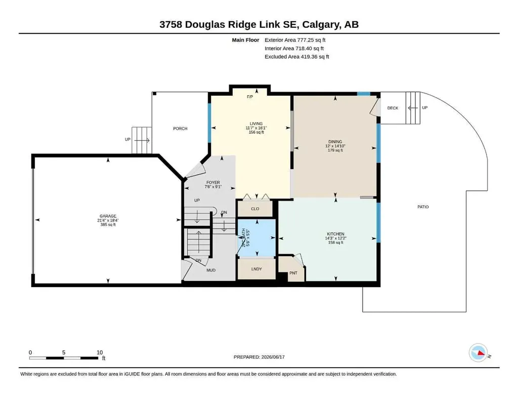 3758 Douglas Ridge Link SE Calgary AB T2Z3H7