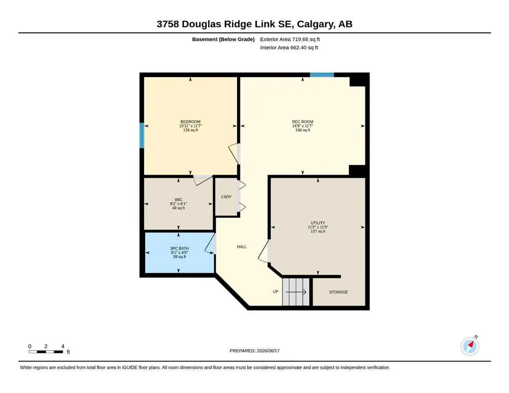 3758 Douglas Ridge Link SE Calgary AB T2Z3H7
