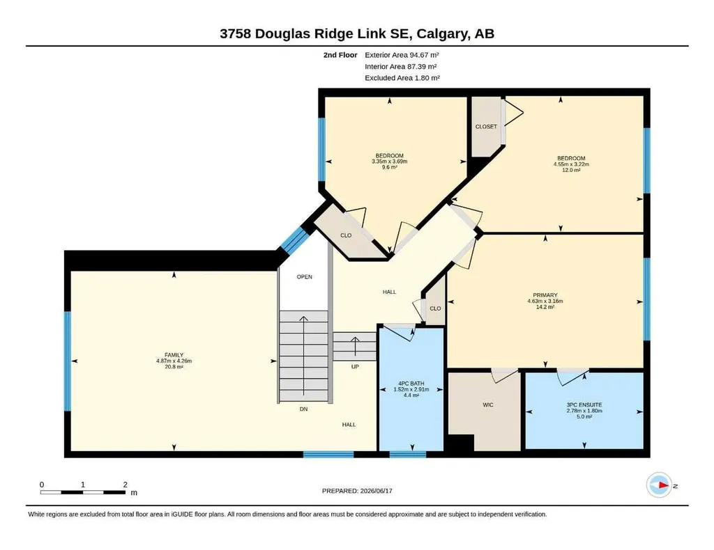 3758 Douglas Ridge Link SE Calgary AB T2Z3H7