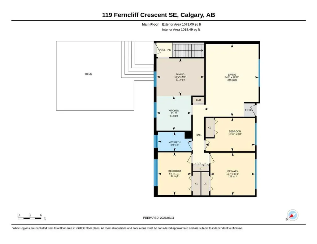 119 Ferncliff Crescent SE Calgary AB T2H0v5