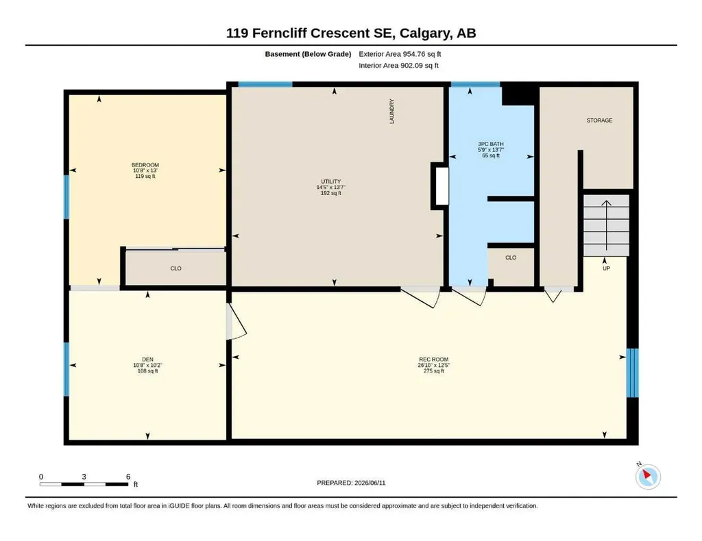 119 Ferncliff Crescent SE Calgary AB T2H0v5