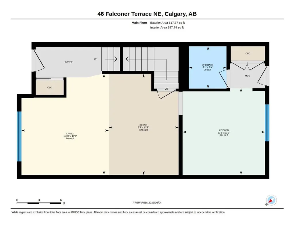 46 Falconer Terrace NE Calgary AB T3J 1W4
