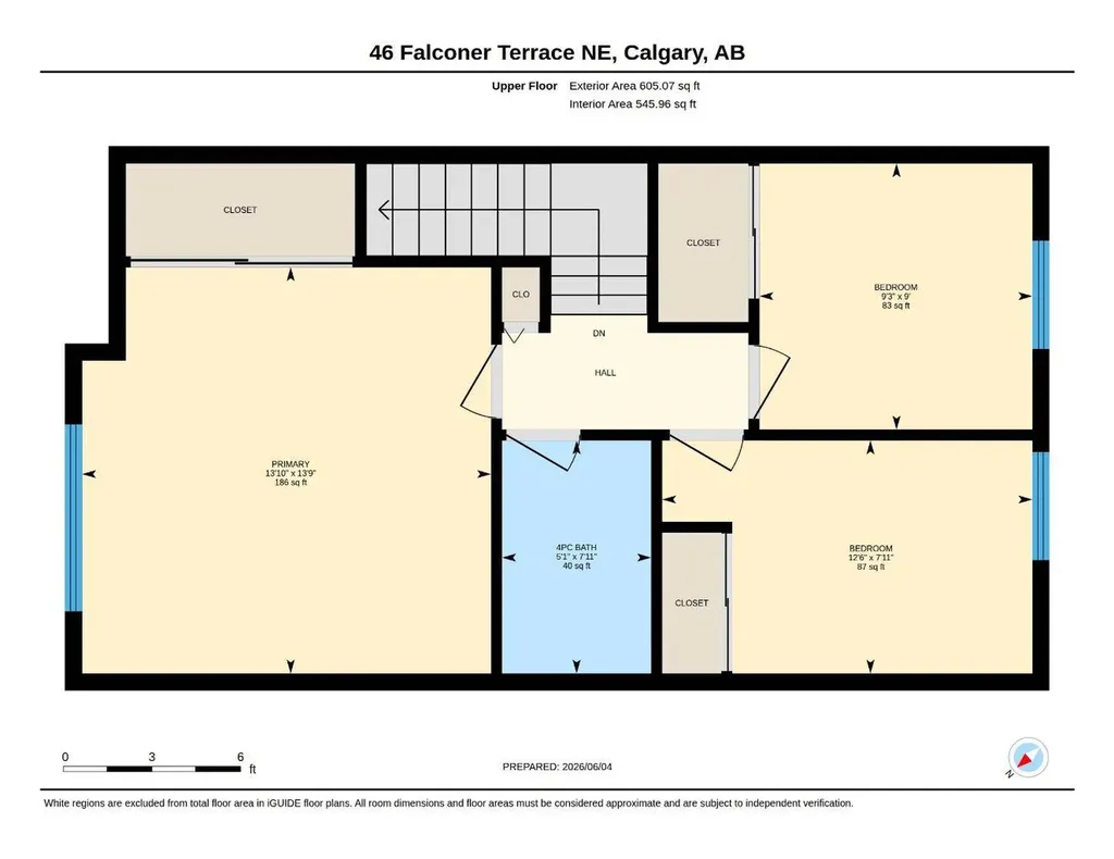 46 Falconer Terrace NE Calgary AB T3J 1W4