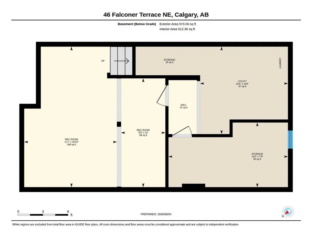 46 Falconer Terrace NE Calgary AB T3J 1W4
