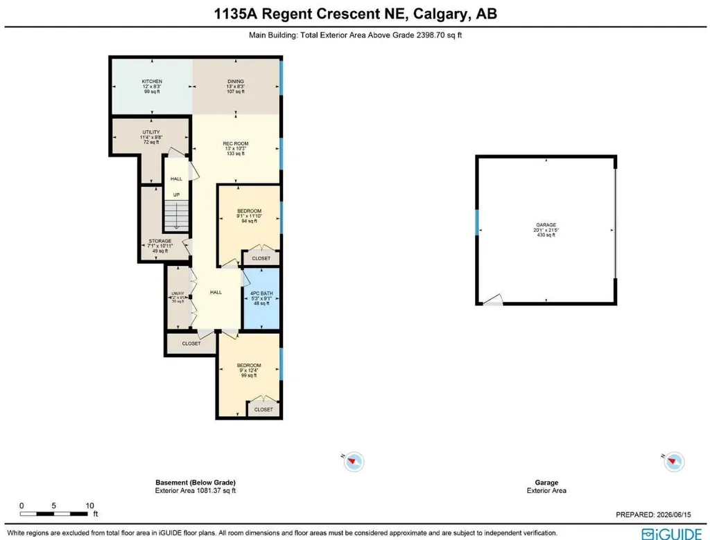 1135A Regent Crescent NE Calgary AB T2E 5J6