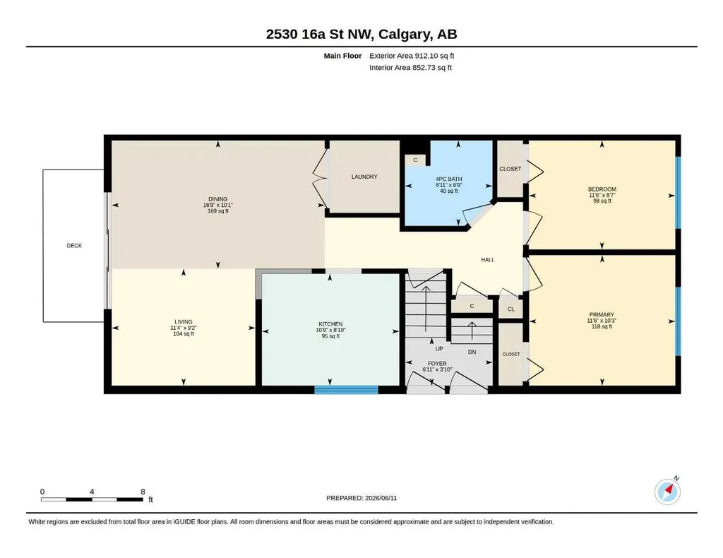 2530 16a Street NW Calgary AB T2M 3R4