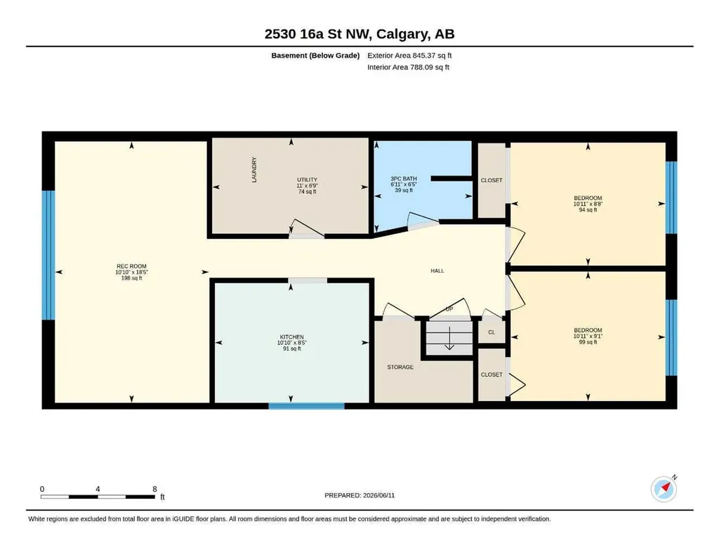 2530 16a Street NW Calgary AB T2M 3R4