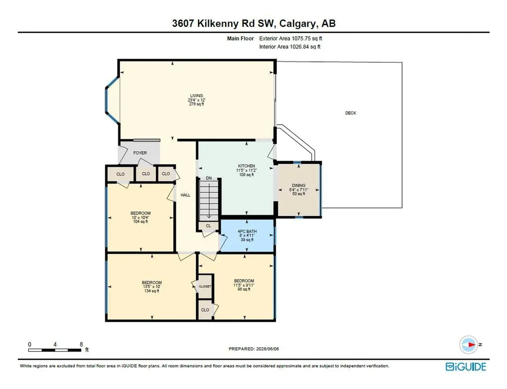 3607 Kilkenny Road SW Calgary AB T3E 4R7