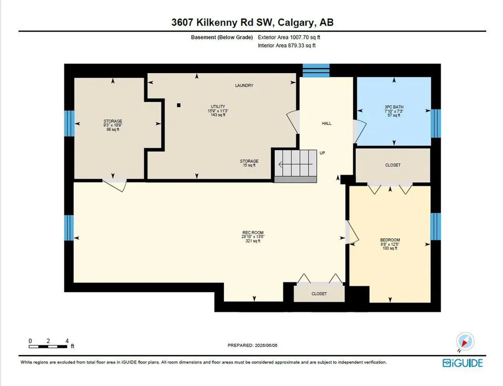3607 Kilkenny Road SW Calgary AB T3E 4R7