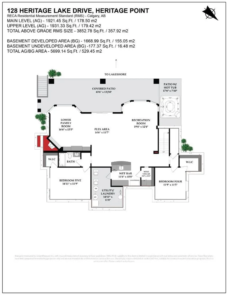 128 Heritage Lake Drive Heritage Pointe AB T1S 4H7