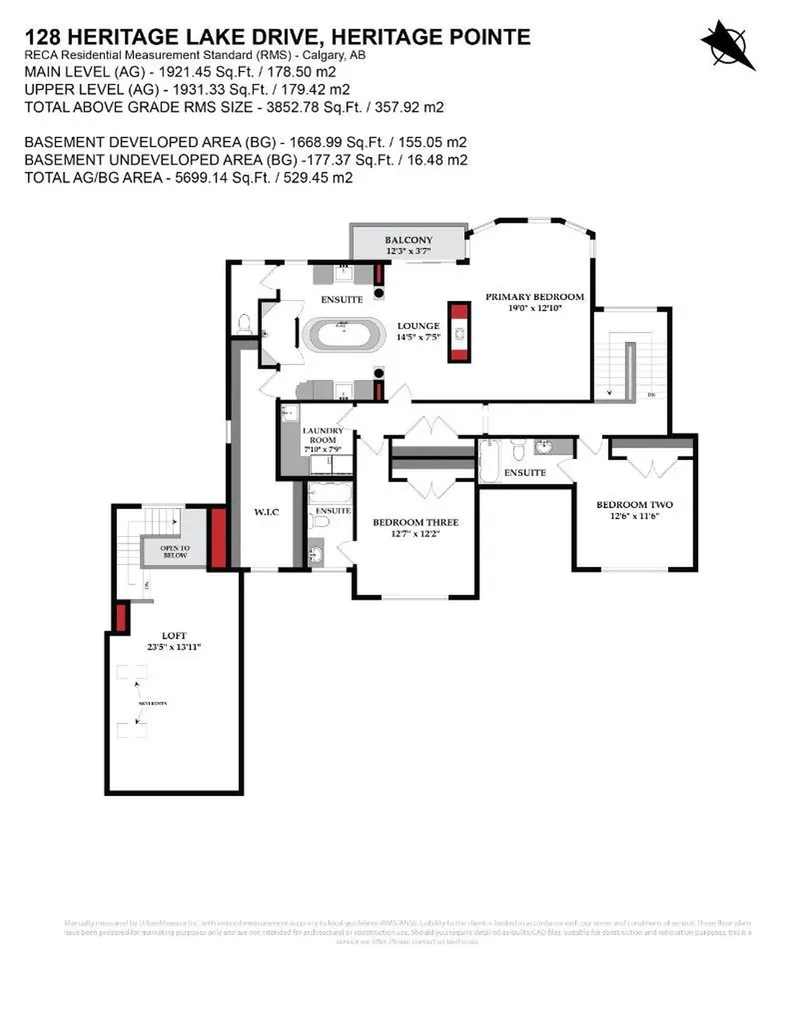 128 Heritage Lake Drive Heritage Pointe AB T1S 4H7