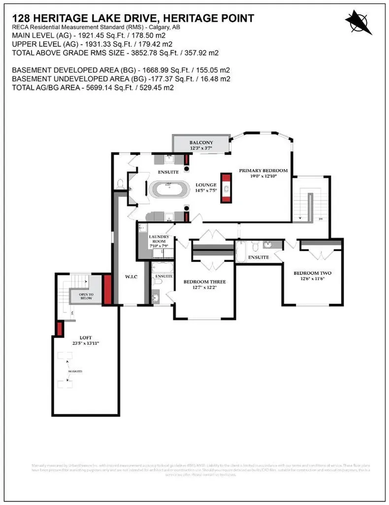 128 Heritage Lake Drive Heritage Pointe AB T1S 4H7