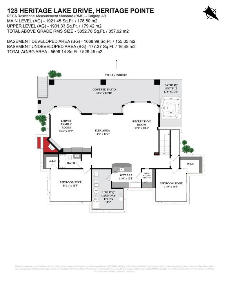 128 Heritage Lake Drive Heritage Pointe AB T1S 4H7