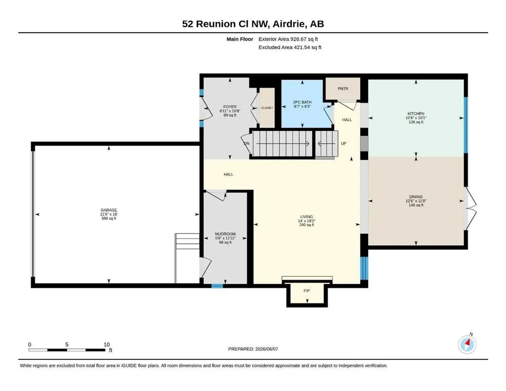 52 Reunion Close NW Airdrie AB T4B 0M2