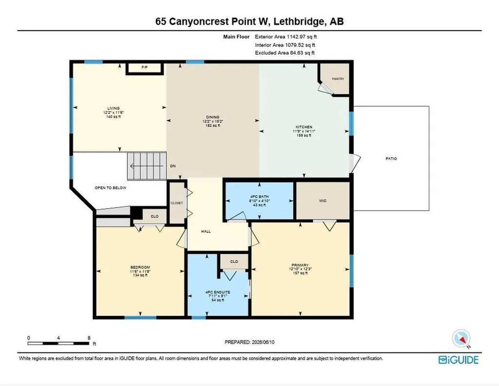 65 Canyoncrest Point W Lethbridge AB T1K 0B4