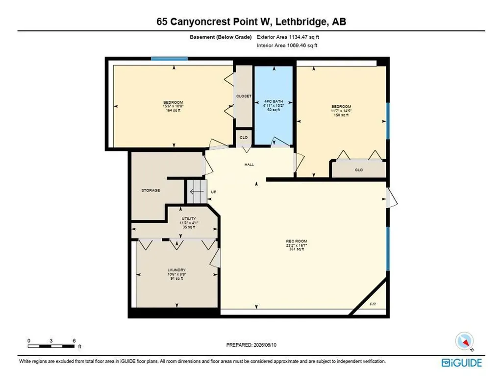 65 Canyoncrest Point W Lethbridge AB T1K 0B4