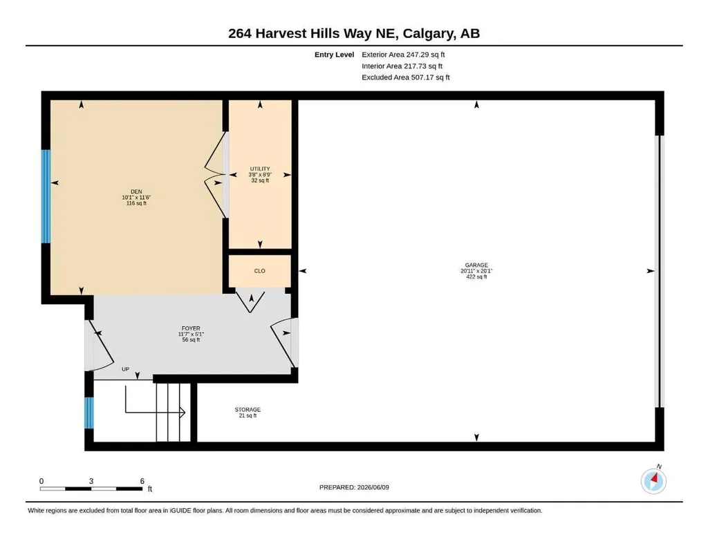 264 Harvest Hills Way NE Calgary AB T3K 2P3