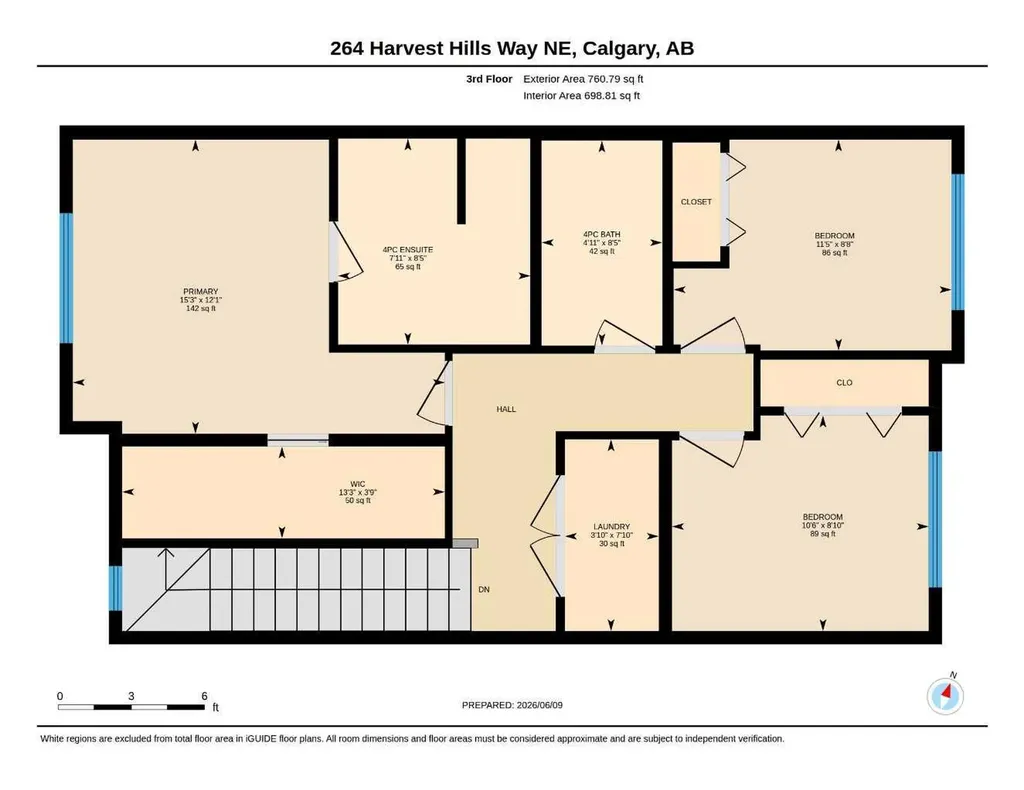 264 Harvest Hills Way NE Calgary AB T3K 2P3