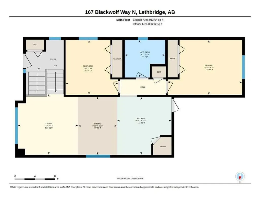 167 Blackwolf Way N Lethbridge AB T1H 6Z7